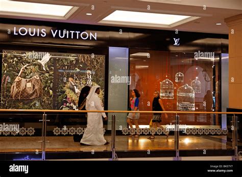 louis vuitton Dubai mall